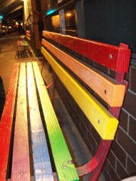 A seat where no one will be denied rest.